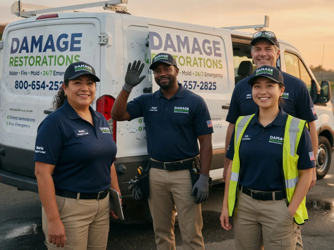 Water Damage Restoration company in Parmelee, SD